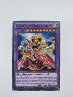 Lunalight Sabre Dancer - 1st Edition LDS2-EN129 - NM - YuGiOh - Image 1