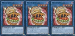 3x Angry Burger | DUAD-EN029 | Common | 1st Ed | NM | YuGiOh - Image 1