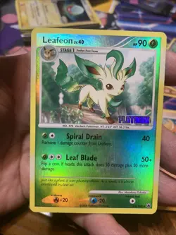 Leafeon 24/100 Holo Rare Lightly Played Bundle With Reverse Holo Majestic Dawn - Image 5