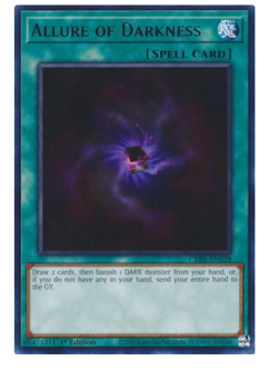 x3 Allure of Darkness - CRBR-EN028 - Rare - YuGiOh - Image 1
