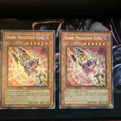 Konami Yu-Gi-Oh! Dark Magician Girl CT2-EN004 Limited Edition Lot 2 EN - Image 1