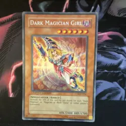 Konami Yu-Gi-Oh! Dark Magician Girl CT2-EN004 Limited Edition Lot 2 EN - Image 2