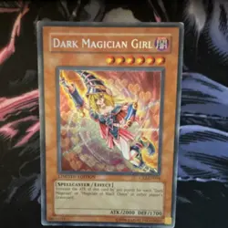 Konami Yu-Gi-Oh! Dark Magician Girl CT2-EN004 Limited Edition Lot 2 EN - Image 4