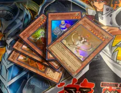 Yugioh Lightsworn & Guardian Angel DR2-EN088 + LCGX-EN250 + LCGX-EN245 Lot of 5 - Image 1