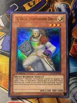 Yugioh Lightsworn & Guardian Angel DR2-EN088 + LCGX-EN250 + LCGX-EN245 Lot of 5 - Image 4
