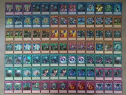 Yu-Gi-Oh! Cyberse / Link - Deck ALLE Karten Deutsch + Sehr Guter Zustand 91 K. - Image 1