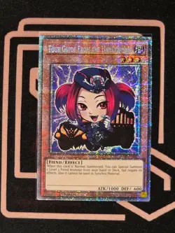 BLGG-EN005 Tour Guide From the Underworld Chibi Art Starlight Rare 1st Ed YuGiOh - Image 1