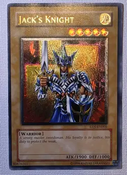 Yu-Gi-Oh! Jack’s Knight -EEN-EN005- Ultimate Rare - Unlimited NM! - Image 1