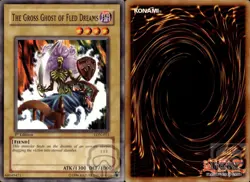 The Gross Ghost of Fled Dreams LON-053 Labyrinth of Nightmare Yu-Gi-Oh 1st Ed NM - Image 2