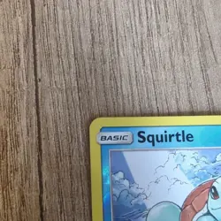 Pokemon TCG Card, Squirtle Unbroken Bonds 33/214 Reverse Holo 2019 - Image 3