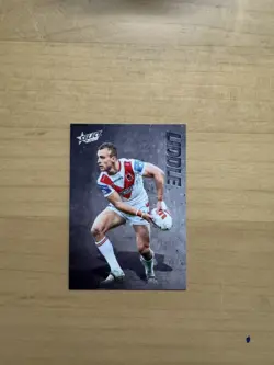 2026 NRL League Heroes Etched Jacob Liddle Dragons 074/185 - Image 1