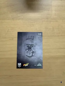 2026 NRL League Heroes Etched Jacob Liddle Dragons 074/185 - Image 3