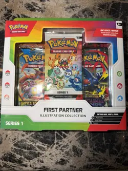 Pokemon First Partner Illustration Collection Series 1 - Image 1