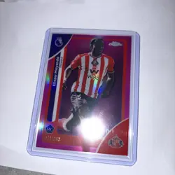 Topps 2026 Chrome Premier League Eliezer Mayenda Sunderland Rc 071/250 - Image 1