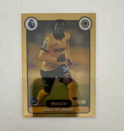 Topps Merlin Premier League 2026 Mateus Mane Wolves #200 RC 10/50 - Image 1