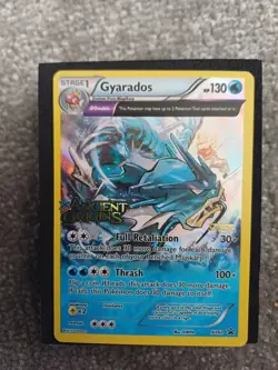 Pokemon TCG Gyarados XY60 PRE RELEASE ** STAFF ** PROMO - Image 1