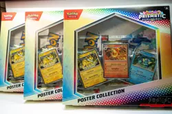 Pokemon TCG - Prismatic Evolutions - Poster Collection Lot of 3 - Image 1