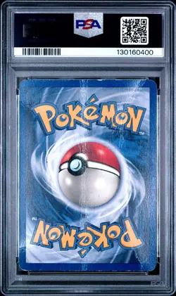 1999 POKEMON BASE SET UNLIMITED #2 BLASTOISE-HOLO PSA 1 - Image 2