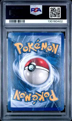 1999 POKEMON BASE SET UNLIMITED #2 BLASTOISE-HOLO PSA 1 - Image 2