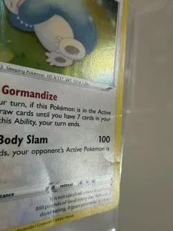 Pokemon Card Snorlax Vivid Voltage Holo Rare 131/185 - Heavy Play - Image 4
