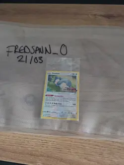 Pokemon TCG Snorlax Card 131/185 Holo Stamped Sealed Vivid Voltage Promo - Image 1