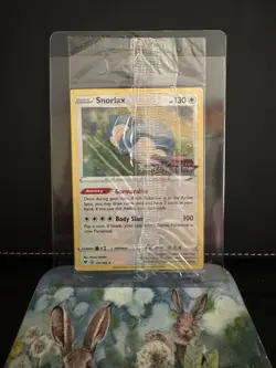 Pokemon TCG Snorlax Card 131/185 Holo Stamped Sealed Vivid Voltage Promo - Image 1