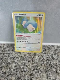 Pokemon TCG Snorlax Vivid Voltage Holo Card 131/185 Rare NM Condition - Image 1
