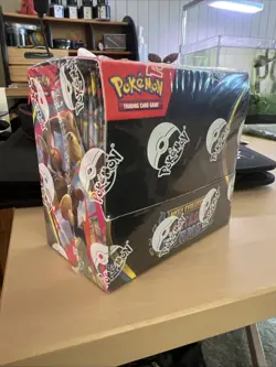 Pokemon TCG: Mega Evolution Phantasmal Flames Booster Box ME02 | Factory Sealed - Image 1