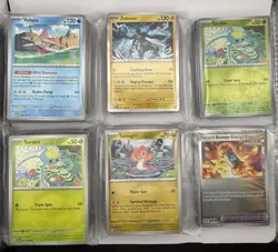 Pokemon Paradox Rift Bulk 300+ Cards Holos Reverse Holos /non holos /trainers - Image 1