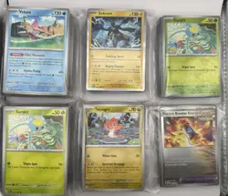 Pokemon Paradox Rift Bulk 300+ Cards Holos Reverse Holos /non holos /trainers - Image 2