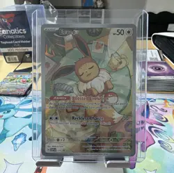 Eevee 173 Sv: Scarlet & Violet Promo Cards Promo Holo Pokemon TCG ENG - Image 1