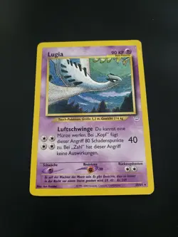[German] Lugia 20/64 Pokemon Neo Revelation Rare Card WOTC [German] MP - Image 1