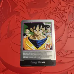 Manga Booster SB02 Energy Marker E-78 - Dragon Ball Card Game FUSION WORLD - Image 1