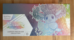 Pokemon Prismatic Evolutions Special Premium Collection SPC Factory Sealed - Image 1