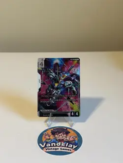 Gundam Aerial (Permet Score Six) | LR | ST01-006 | Near Mint | Gundam Card Game - Image 1