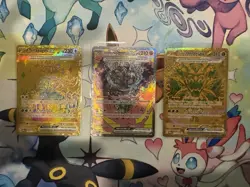 Pokemon Cards - Lot Of 3 - Prismatic Hyper Rares/SIR - Image 1