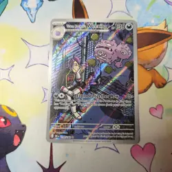 Pokemon TCG Weezing Card Destined Rivals: Team Rockets 199/182 NM - Image 1