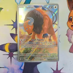 Tauros 096/086 IR - Chaos Rising - IlustrationRare - English Pokemon TCG Card - Image 1