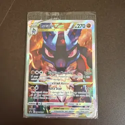 Lucario VSTAR SWSH291 SWSH: Sword & Shield Promo Cards Holo - Image 1