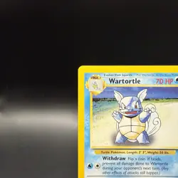 Wartortle 42/102 Wizards Of The Coast Base Set Unlimited Pokemon Card TCG NM ENG - Image 3
