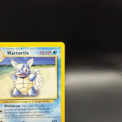 Wartortle 42/102 Wizards Of The Coast Base Set Unlimited Pokemon Card TCG NM ENG - Image 4
