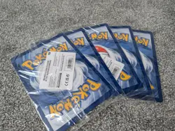 Pokemon Pikachu At The Museum Jumbo Card X5 - Sealed Joblot! - Image 2