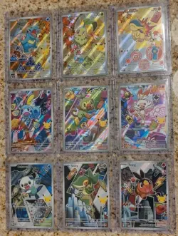 Complete Series 2 First Partner Illustration Set Of 9 Cards - Image 1
