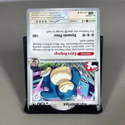 Hop's Snorlax 117/159 Rare Prize Pack Series Cards Pokemon Near Mint - Image 2