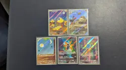 Pokemon Card AR Lot 20 Cards Holo Japanese TCG Bulk Mixed - Image 2