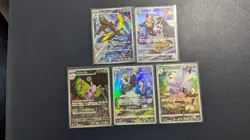 Pokemon Card AR Lot 20 Cards Holo Japanese TCG Bulk Mixed - Image 4
