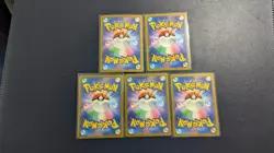 Pokemon Card AR Lot 20 Cards Holo Japanese TCG Bulk Mixed - Image 5
