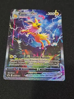 Jolteon VMAX SWSH184 SWSH: Sword & Shield Promo Cards Holo - Image 1