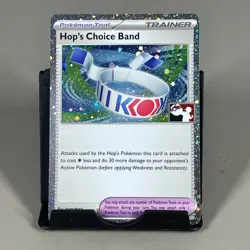 Hop’s Choice Band 148/159 Holo Holo Rare Prize Pack Series Cards Pokemon Holo NM - Image 1