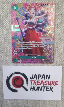 Yamato OP01-121 SP Parallel Awakening of The New Era OP05 One Piece Card - LP/MP - Image 2